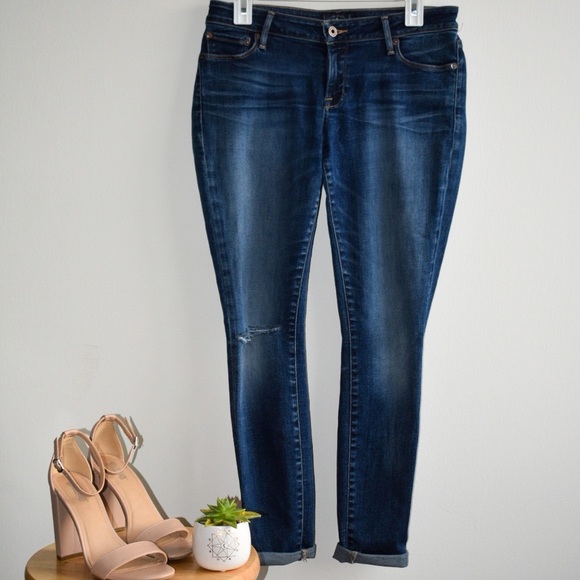 🍀Lucky Brand-Skinny Jeans - Picture 1 of 9